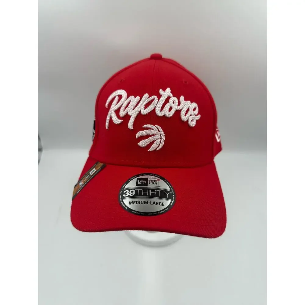 Toronto Raptors New Era 39Thirty Size M/L Red 2020 NBA Draft Series Hat Cap